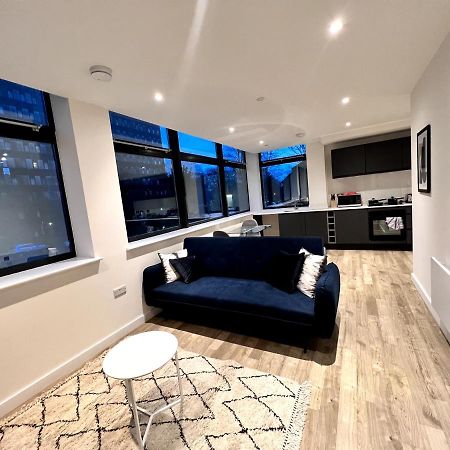 Affordable Apartments In Manchester City Centre Close To Trafford Exteriör bild