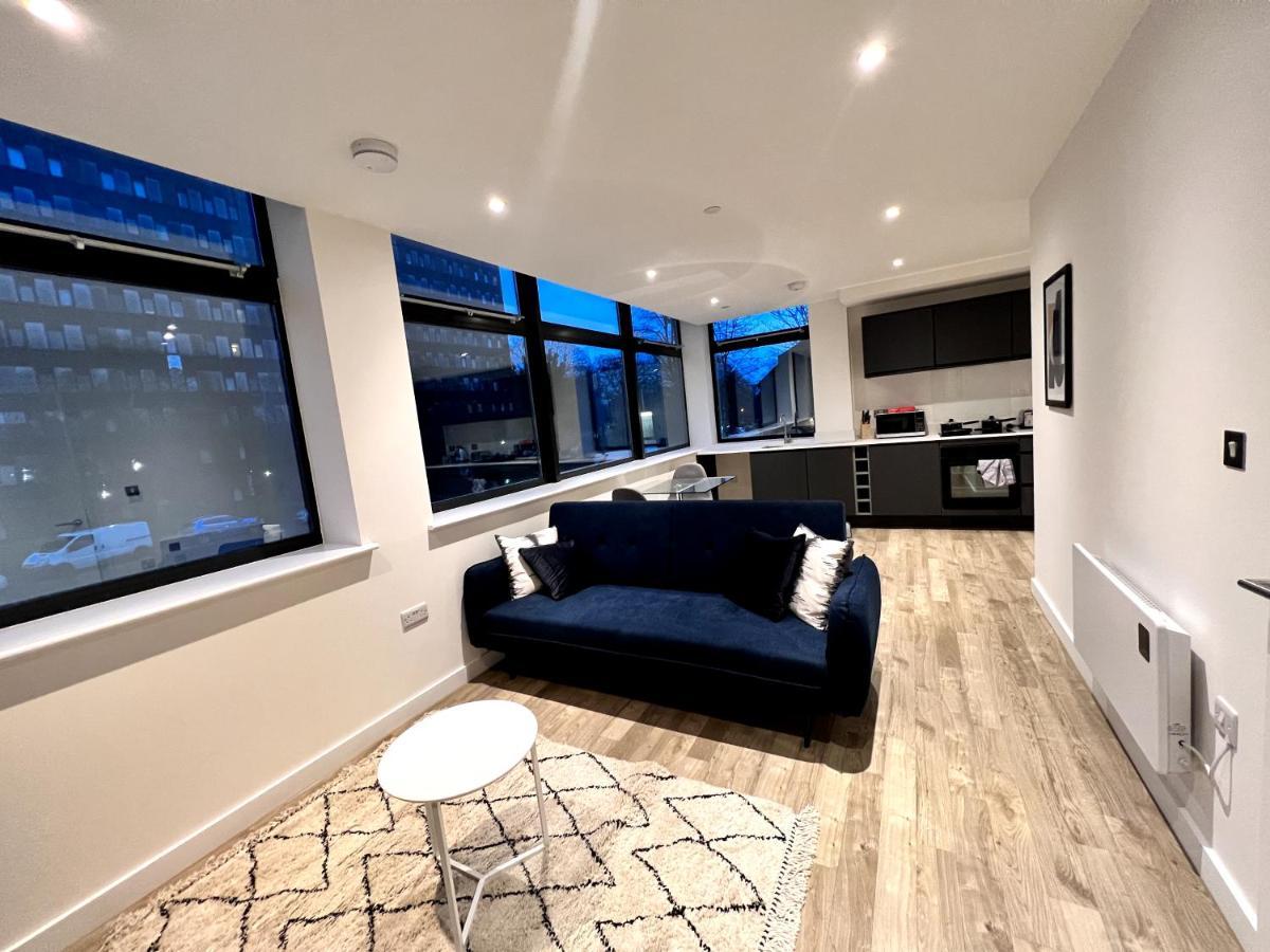 Affordable Apartments In Manchester City Centre Close To Trafford Exteriör bild