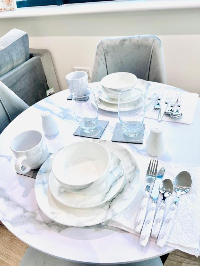 Affordable Apartments In Manchester City Centre Close To Trafford Exteriör bild