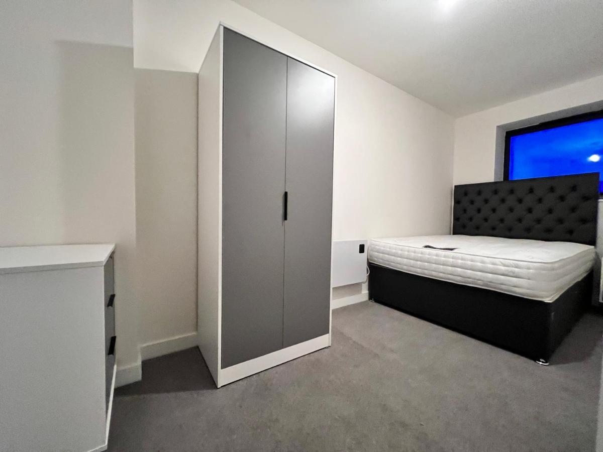 Affordable Apartments In Manchester City Centre Close To Trafford Exteriör bild