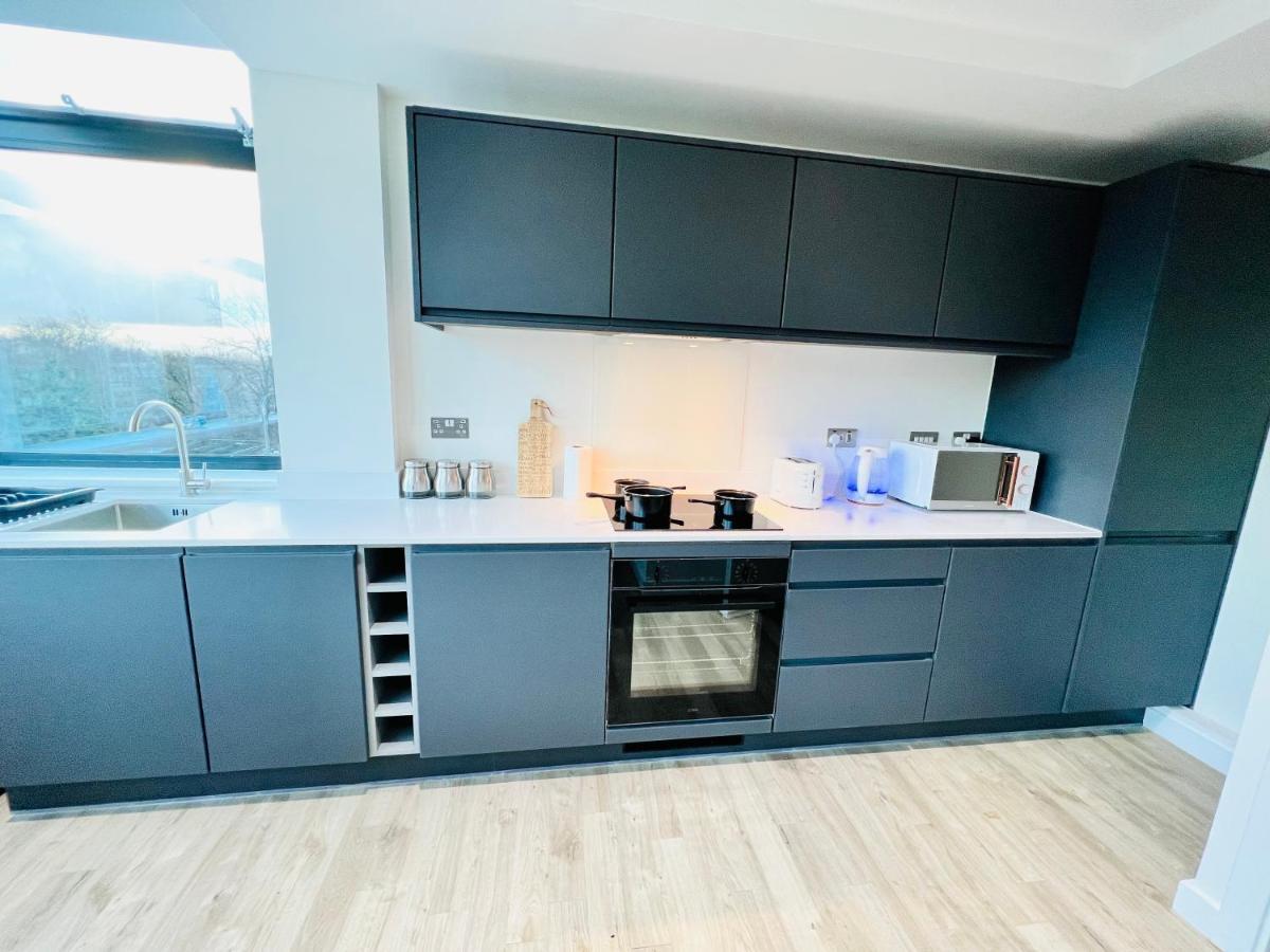 Affordable Apartments In Manchester City Centre Close To Trafford Exteriör bild