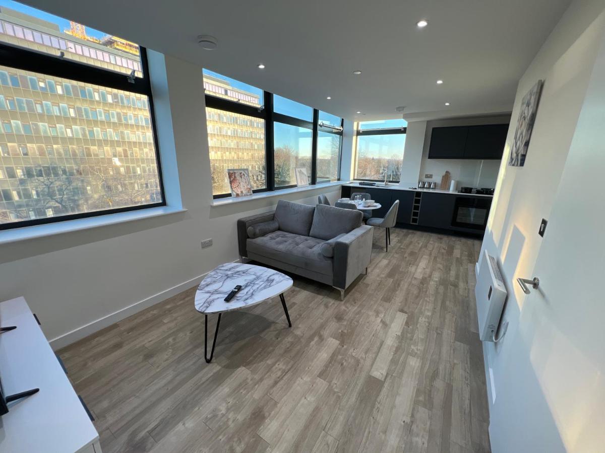 Affordable Apartments In Manchester City Centre Close To Trafford Exteriör bild