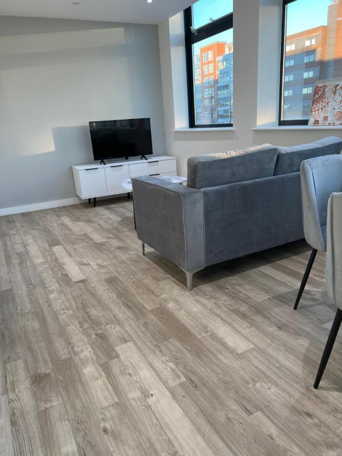 Affordable Apartments In Manchester City Centre Close To Trafford Exteriör bild