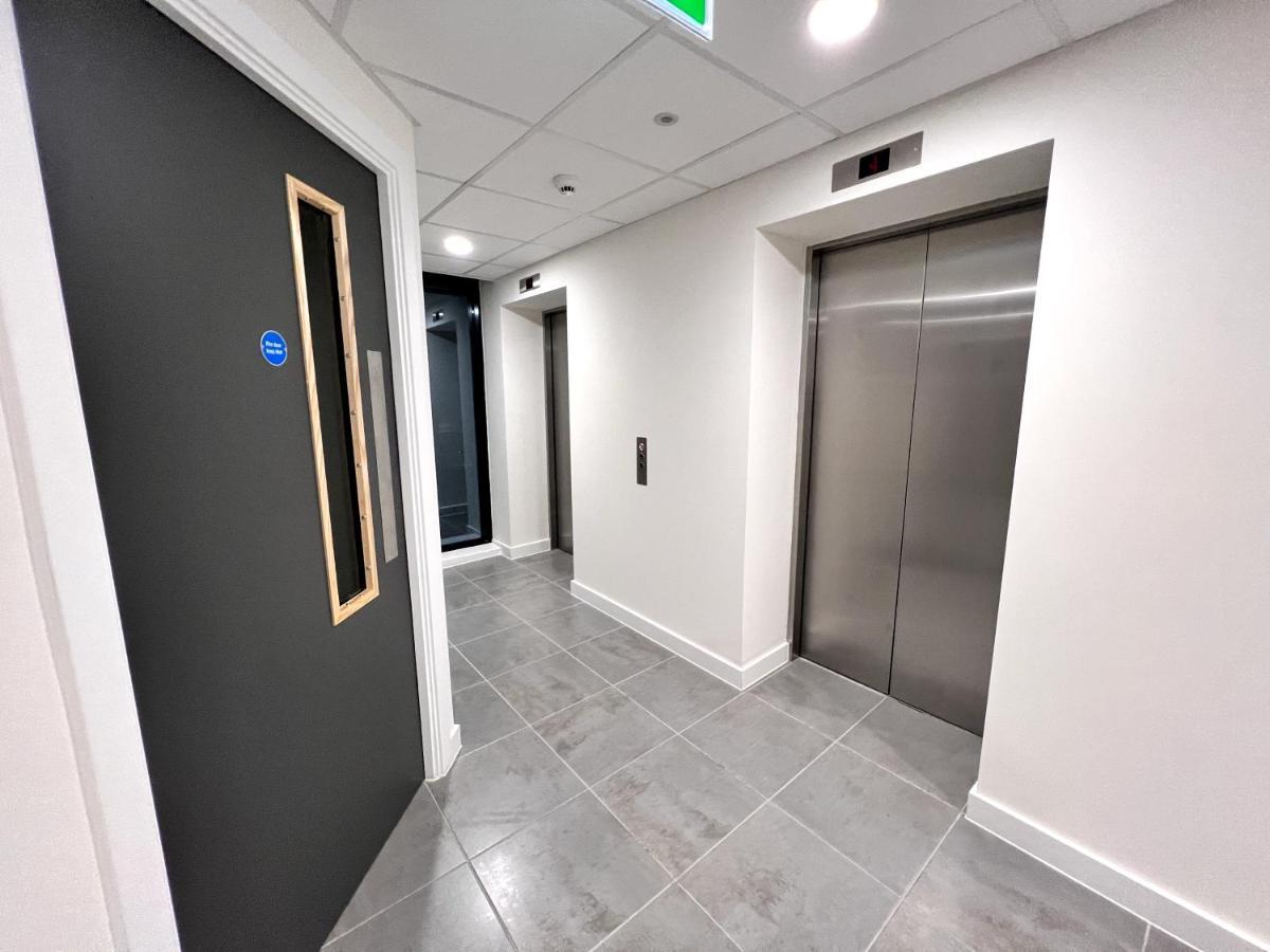 Affordable Apartments In Manchester City Centre Close To Trafford Rum bild