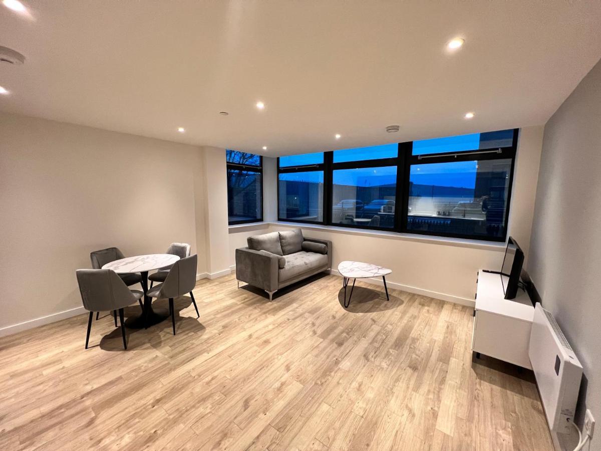 Affordable Apartments In Manchester City Centre Close To Trafford Exteriör bild