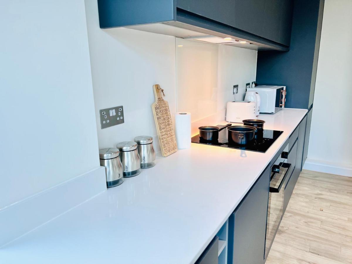 Affordable Apartments In Manchester City Centre Close To Trafford Exteriör bild