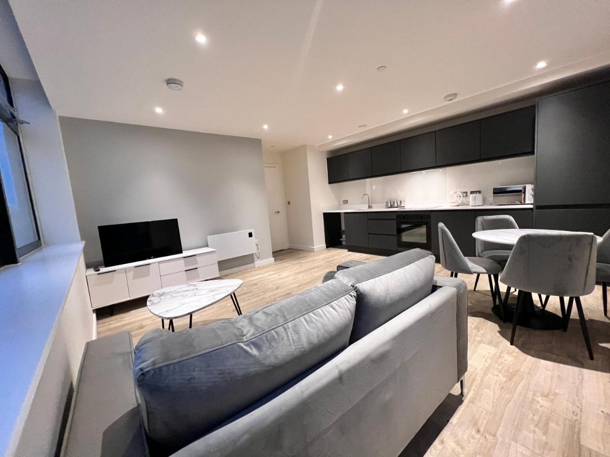 Affordable Apartments In Manchester City Centre Close To Trafford Exteriör bild
